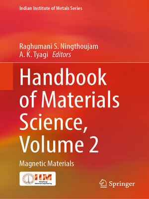 cover image of Handbook of Materials Science, Volume 2